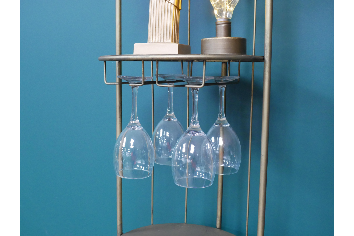 Slim Wine Cabinet - 8053