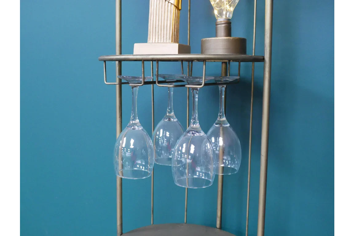 Slim Wine Cabinet - 8053