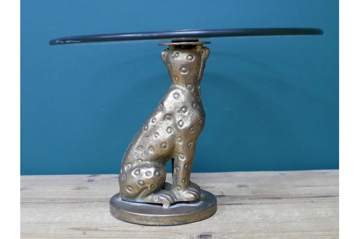 Small Leopard Side / Stand