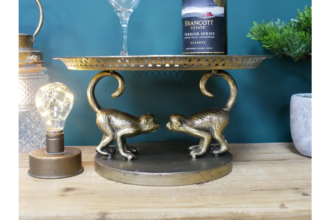 Small Monkey Side / Stand - 8057