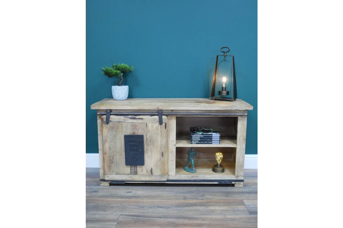 Jupiter Industrial TV Cabinet - 8077