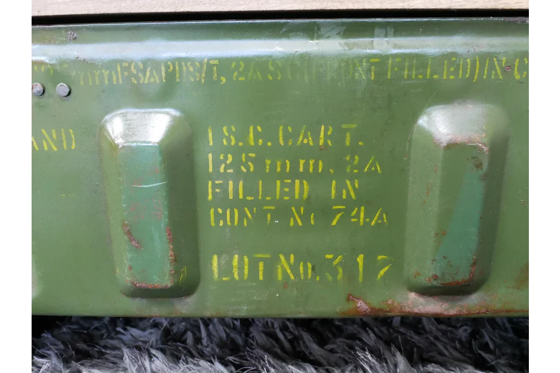 Military Coffee / Side Table - 8094