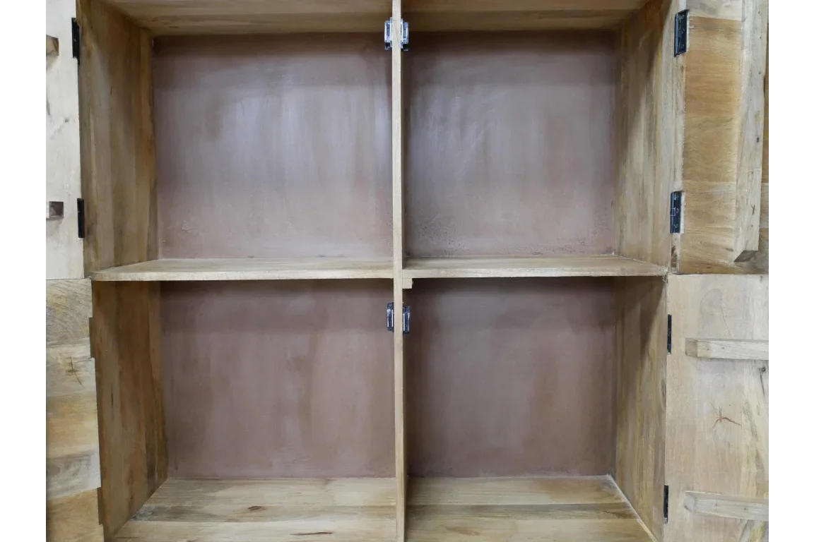 4 Door Cabinet - 8102