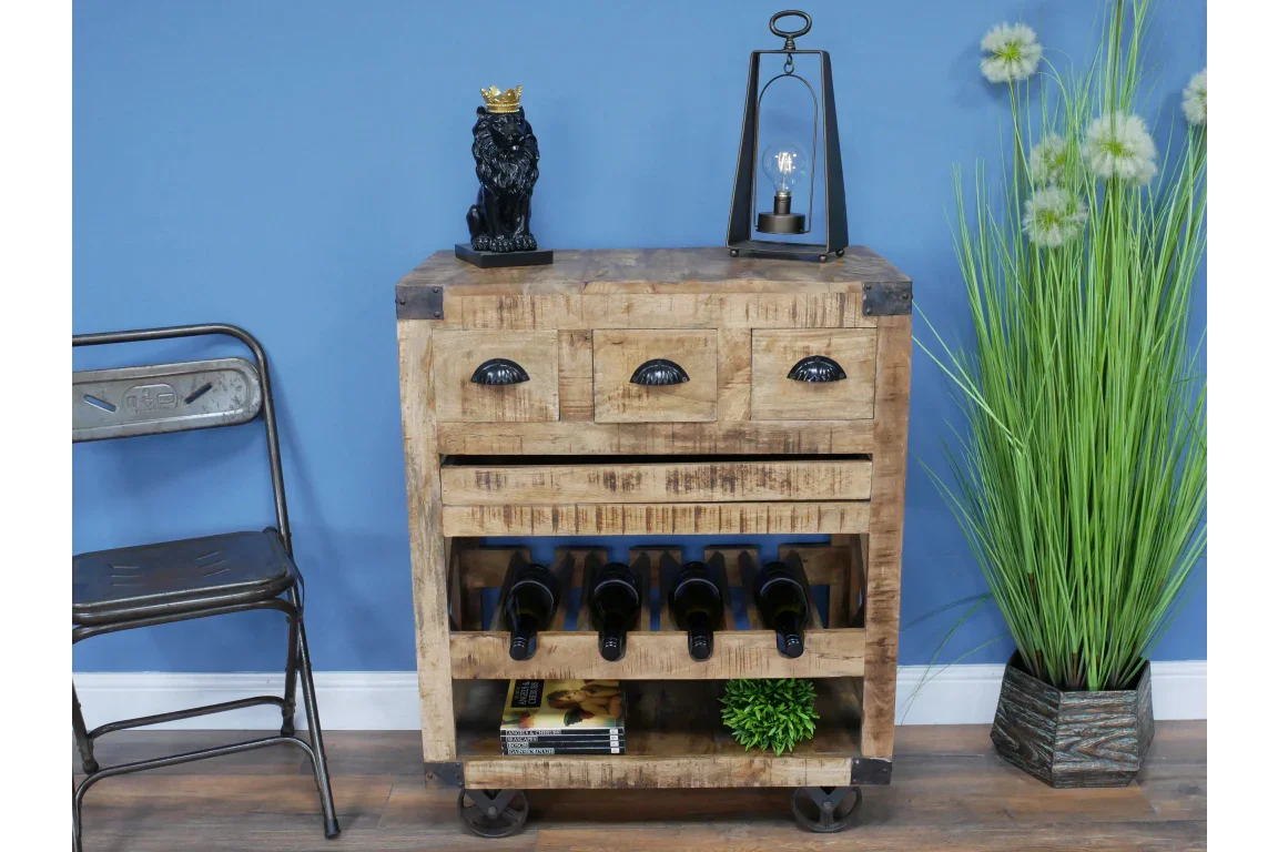 Industrial Wine Cabinet - 8152