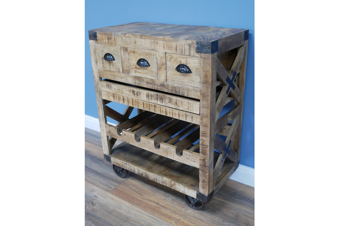 Industrial Wine Cabinet - 8152