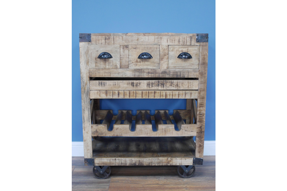 Industrial Wine Cabinet - 8152