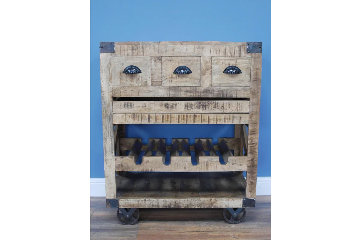 Industrial Wine Cabinet - 8152