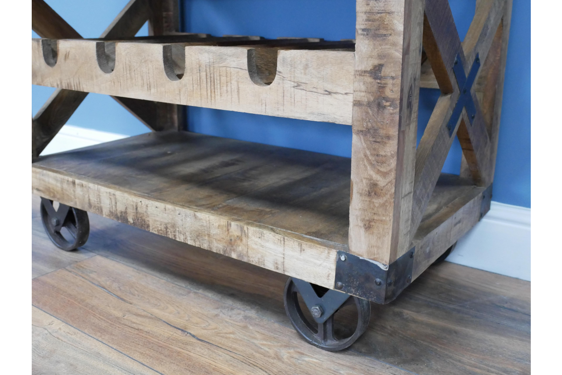 Industrial Wine Cabinet - 8152