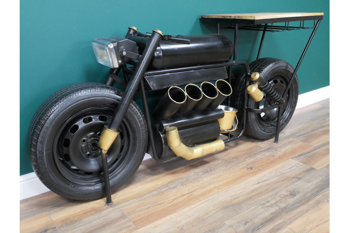 Motorbike Bar - 8187