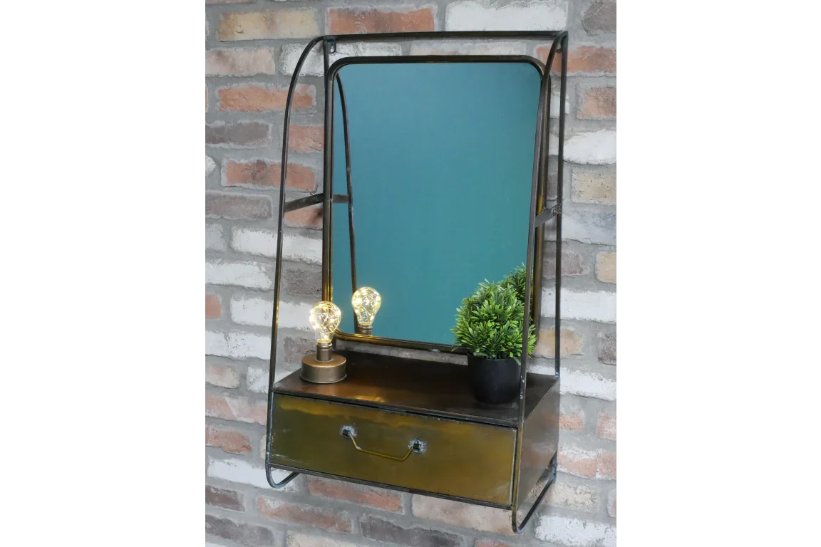 Mirror Wall Unit - 8218