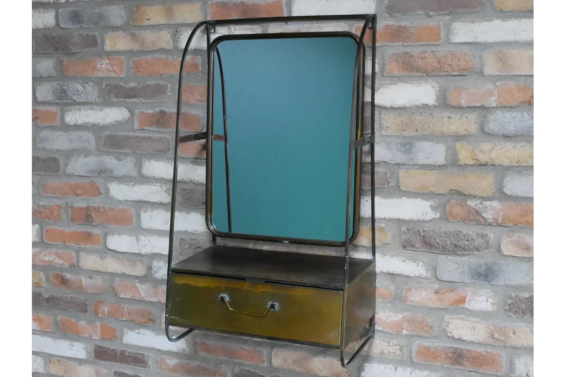 Mirror Wall Unit - 8218