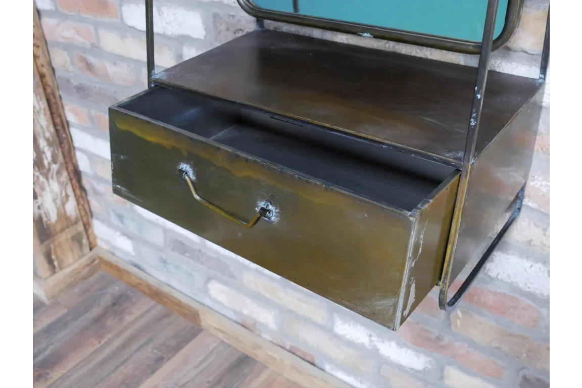 Mirror Wall Unit - 8218