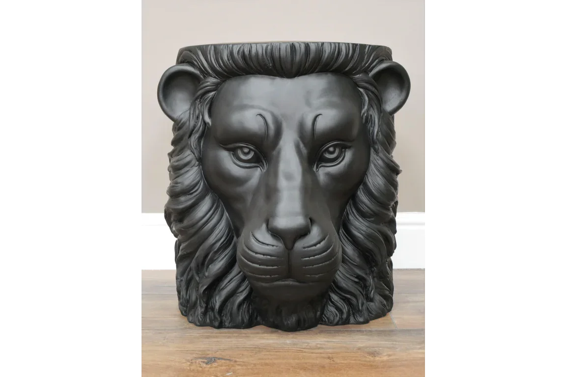 Lion Side Table - 8297