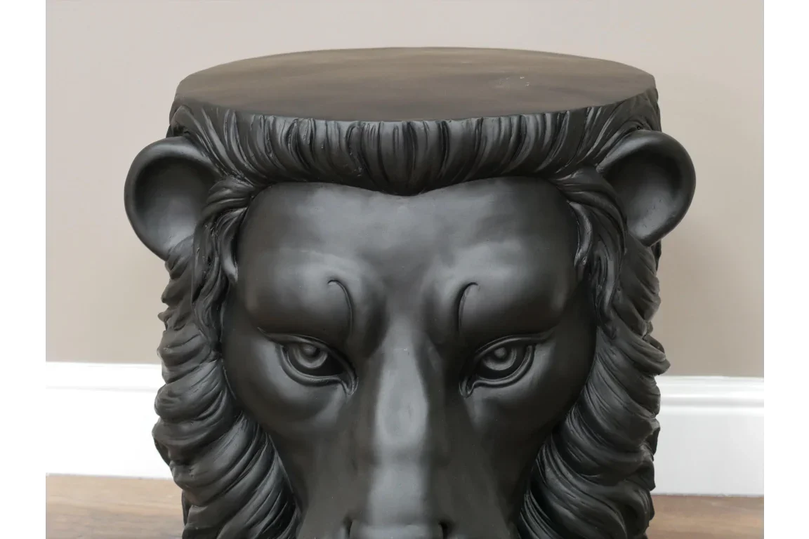 Lion Side Table - 8297
