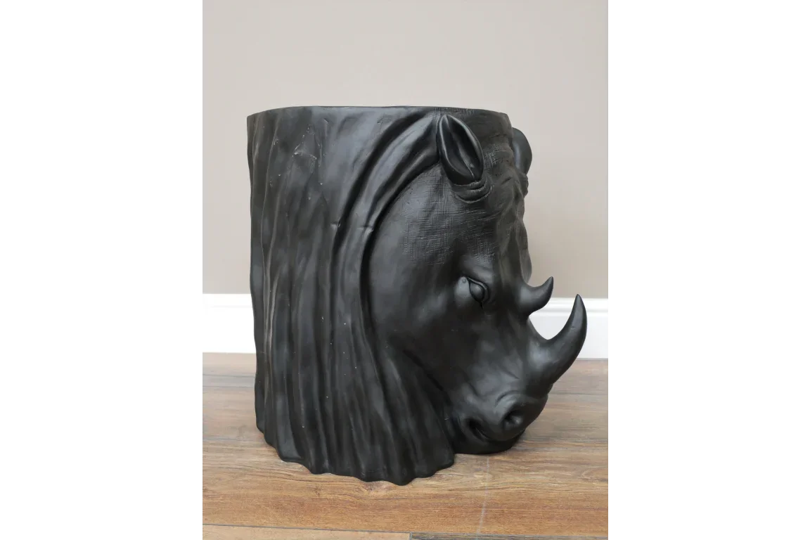 Rhino Side Table - 8299