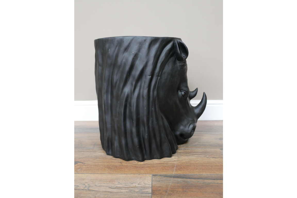 Rhino Side Table - 8299