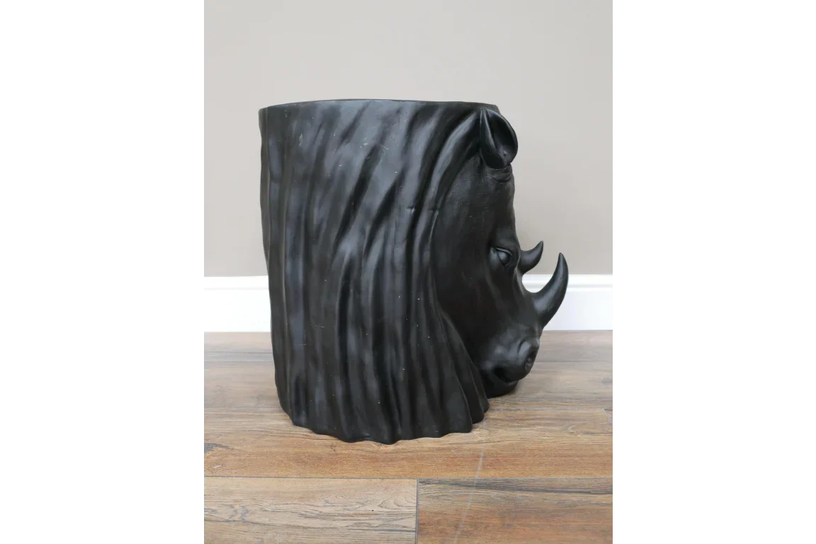 Rhino Side Table - 8299