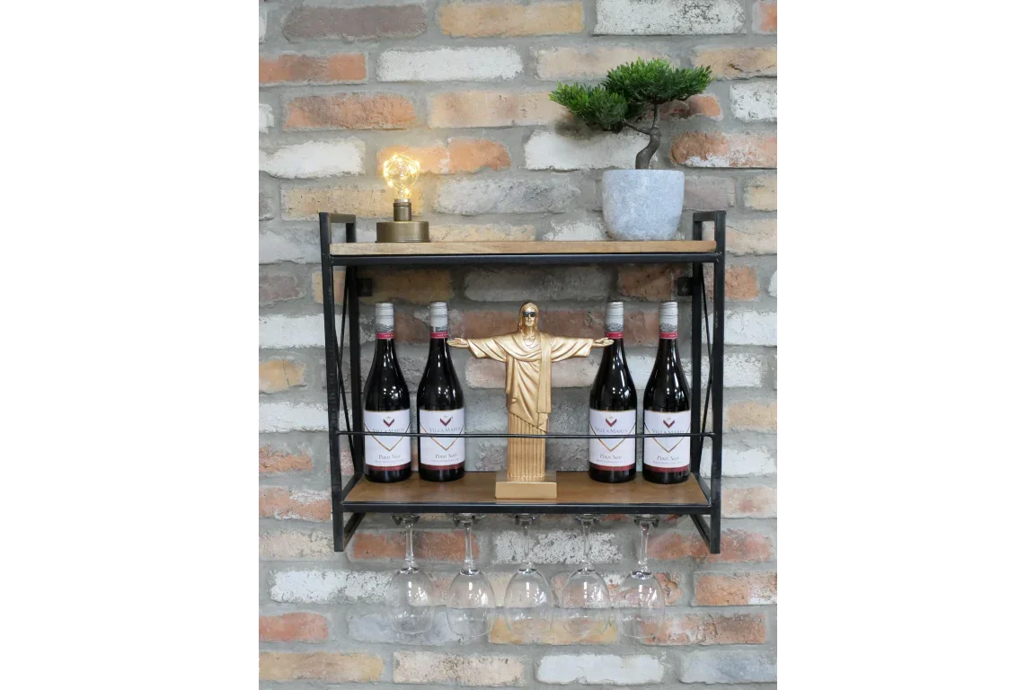 Wine Wall Cabinet - 8424