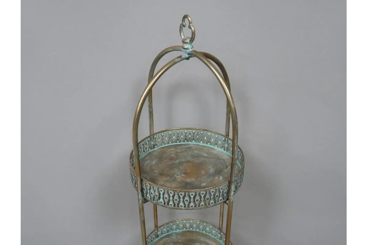 Moroccan Style 3 Tier Shelves