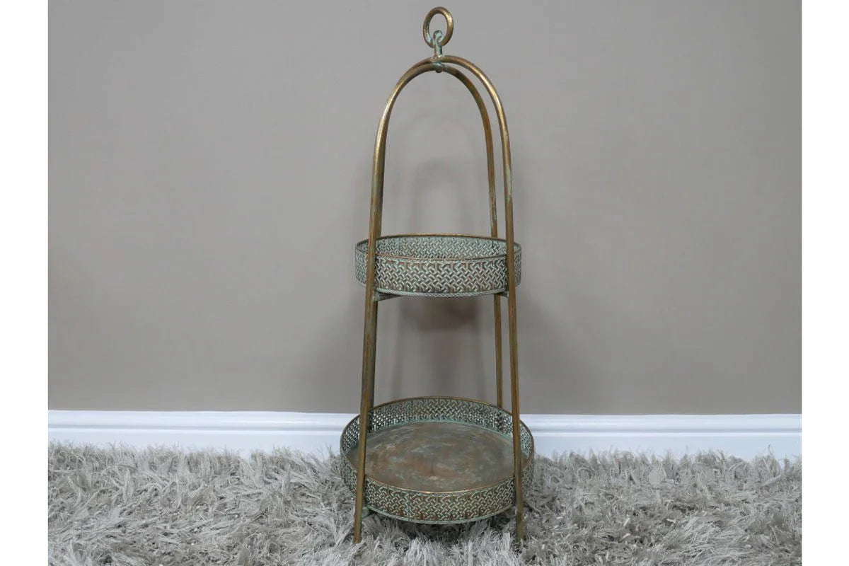 Moroccan Style 2 Tier Shelves
