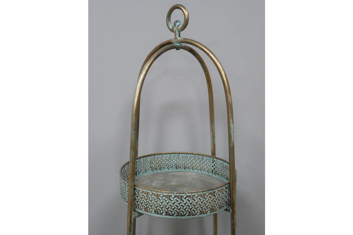 Moroccan Style 2 Tier Shelves - 8528