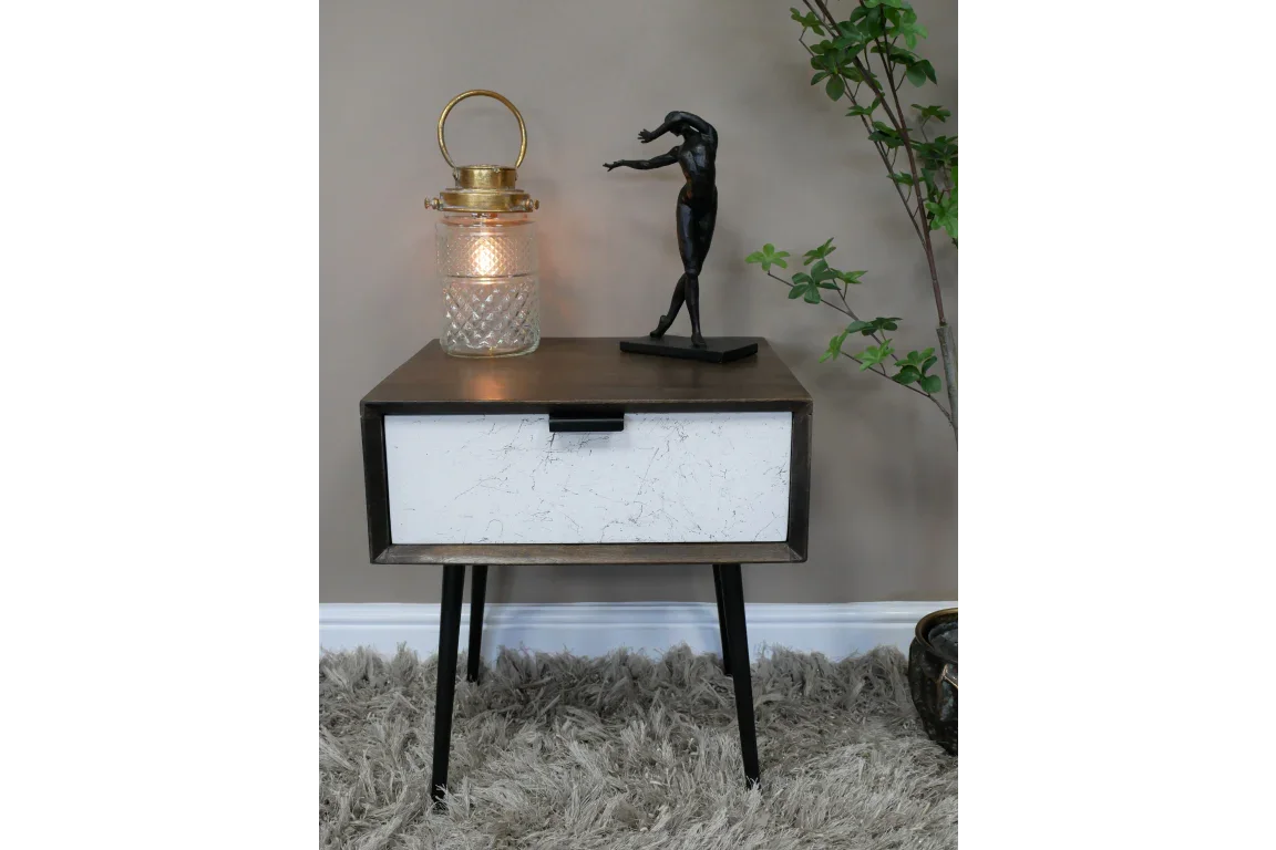 Venice Bedside Cabinet - 8657