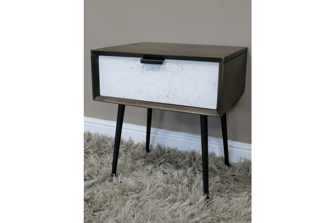 Venice Bedside Cabinet - 8657