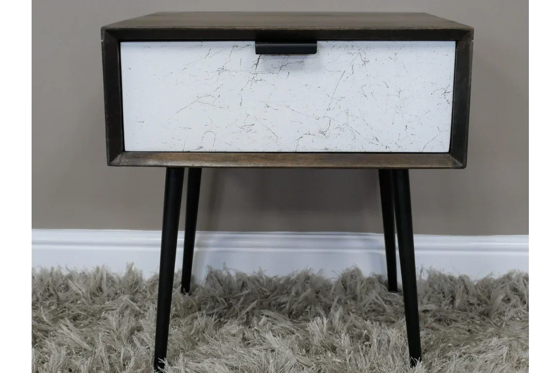 Venice Bedside Cabinet - 8657