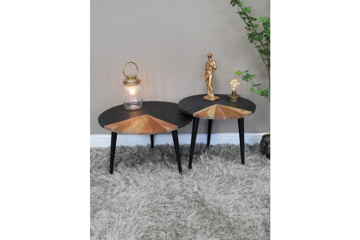 Set Of Two Coffee Tables - 8670