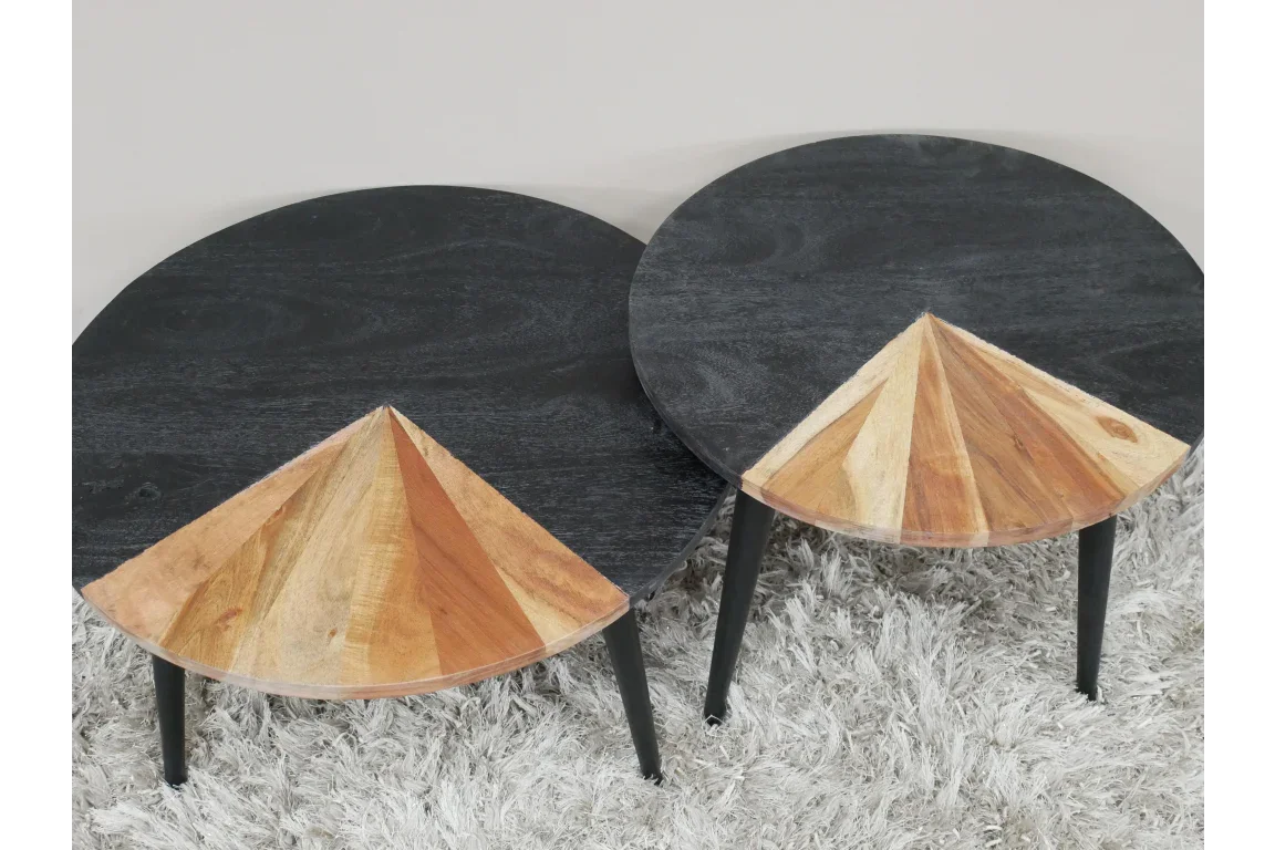 Set Of Two Coffee Tables - 8670