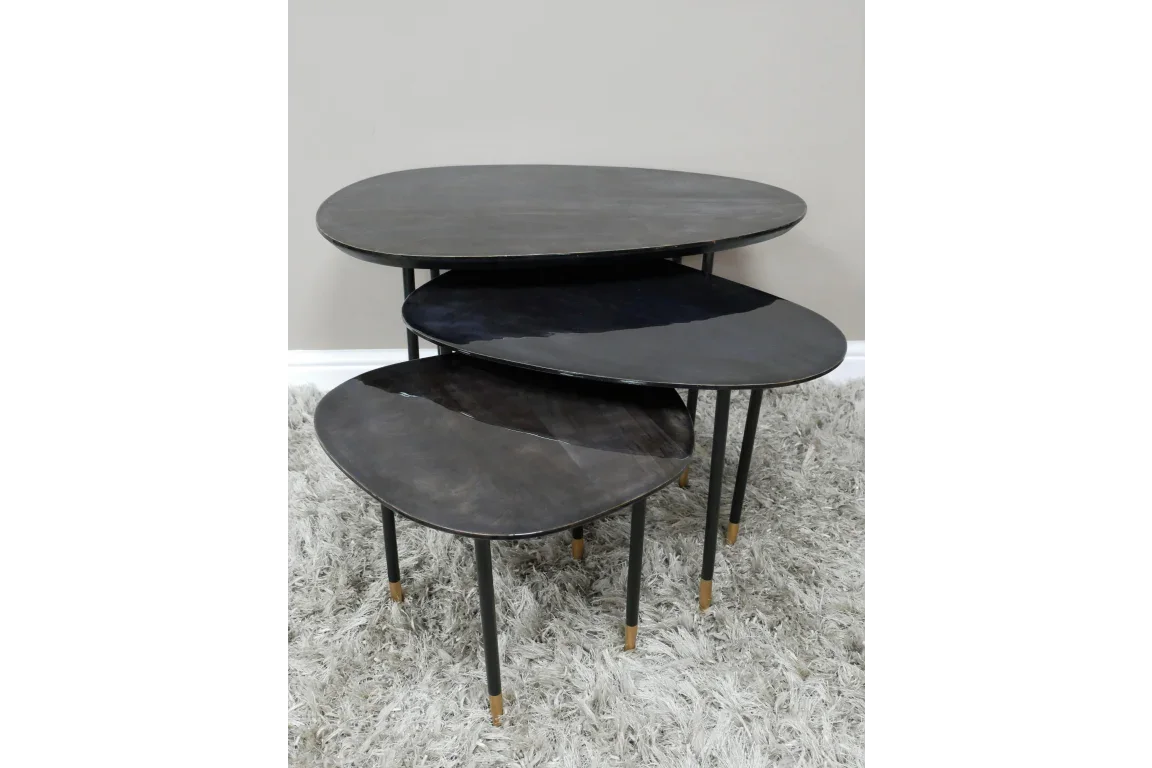 Set Of 3 Side Tables - 8676