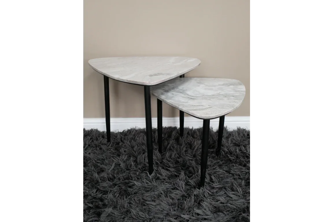 Set Of 2 Side Tables - 8678