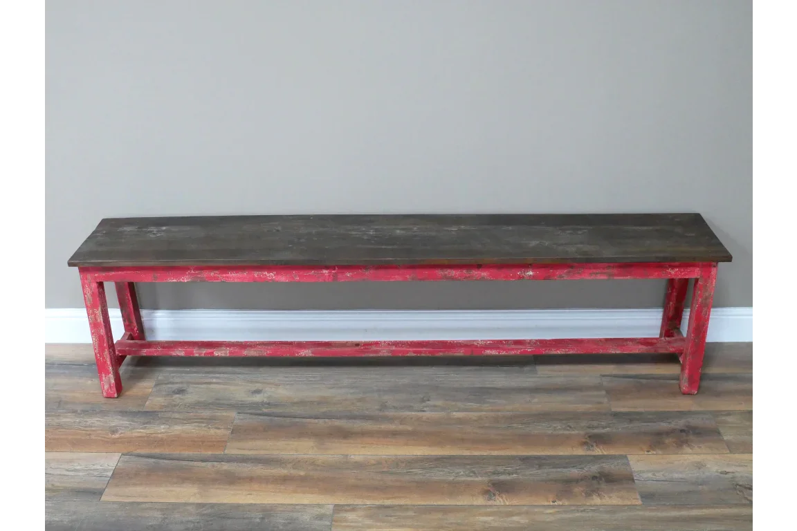 Red Bench - Large - 8687