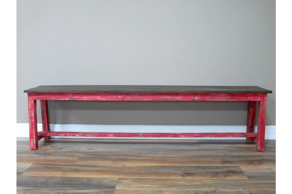Red Bench - Large - 8687