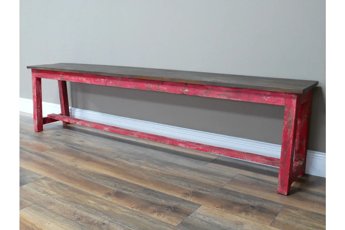Red Bench - Large - 8687