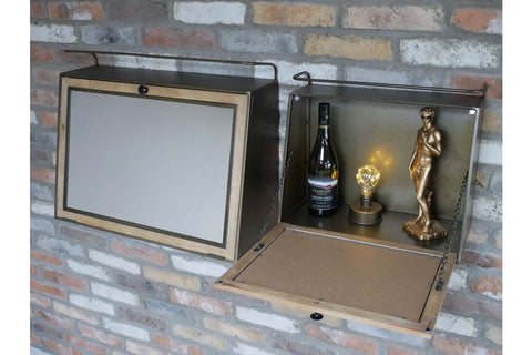 Set Of 2 Wall Units