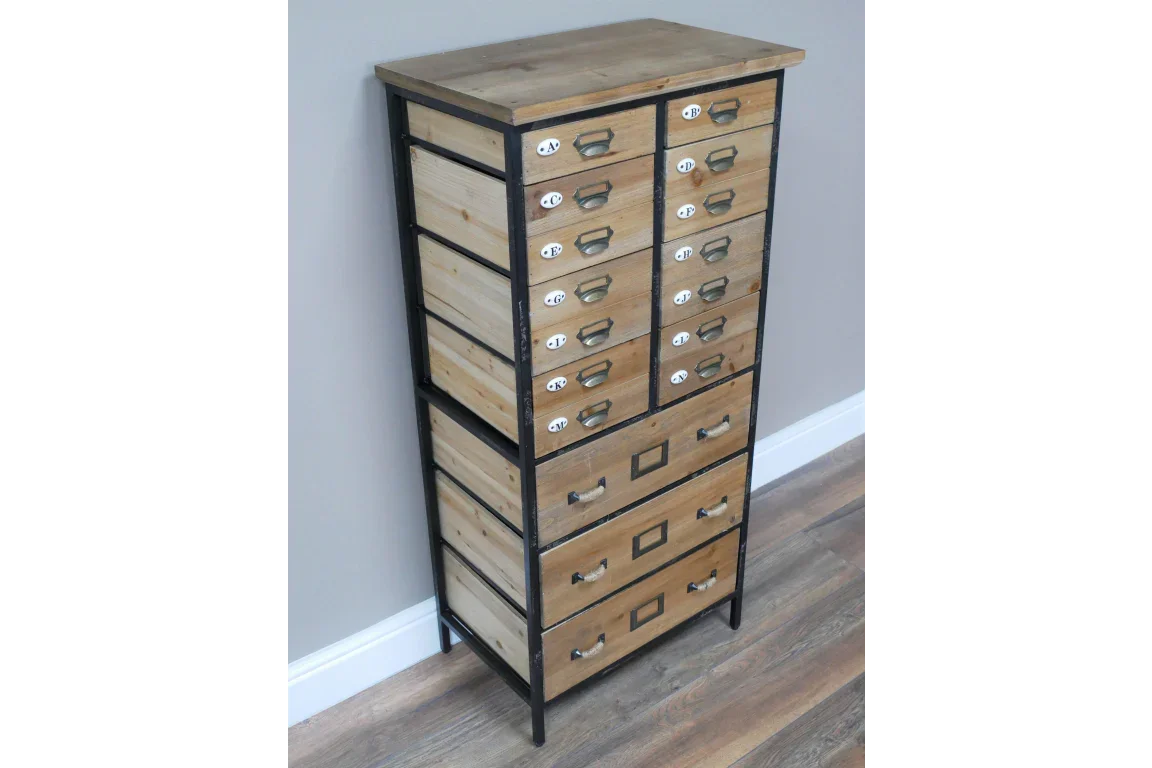 Multi Drawer Cabinet - 8775