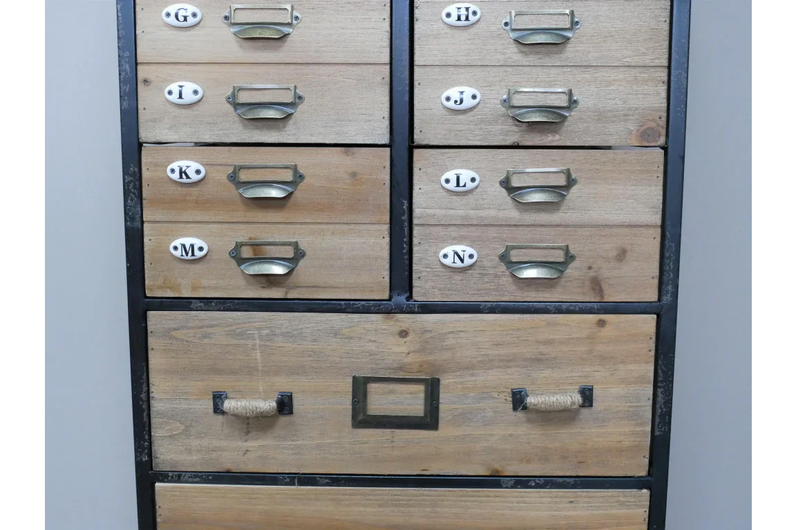 Multi Drawer Cabinet - 8775