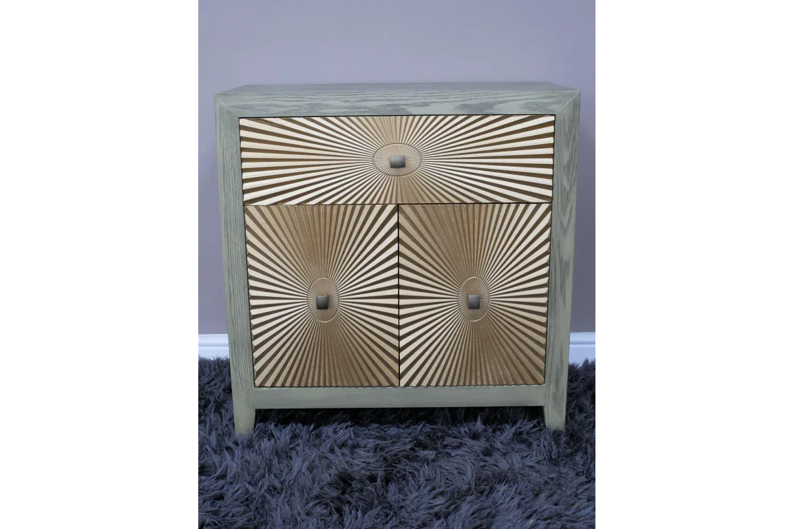 Retro Starburst Cabinet - 8916