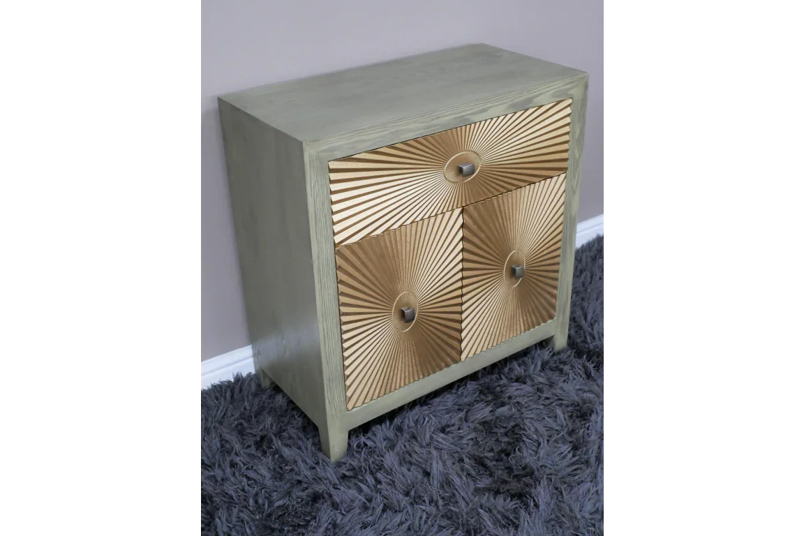 Retro Starburst Cabinet - 8916