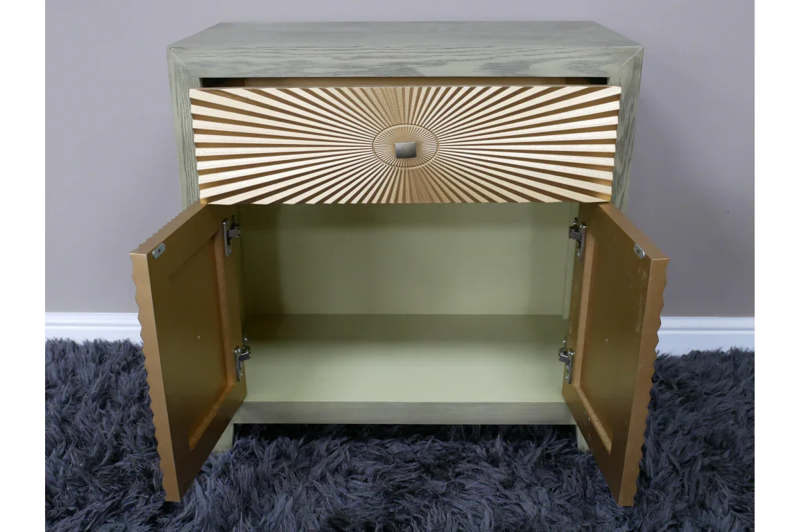 Retro Starburst Cabinet - 8916