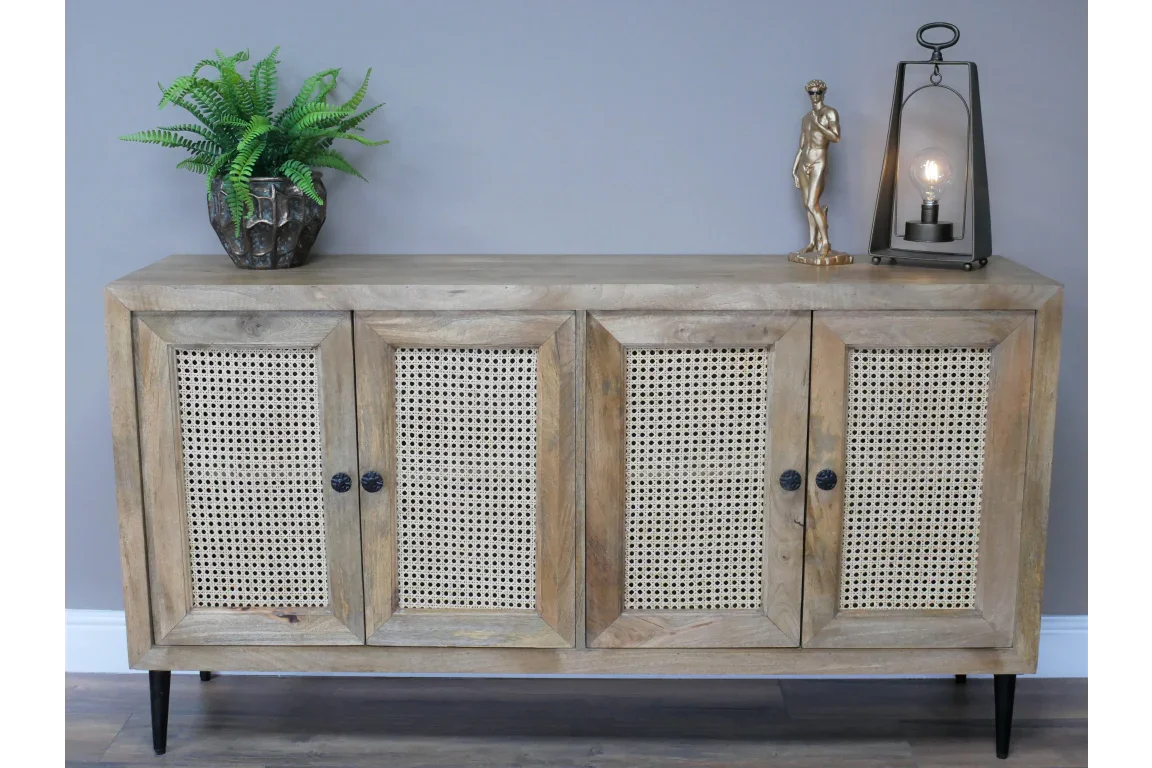 Rattan Sideboard* - 8944