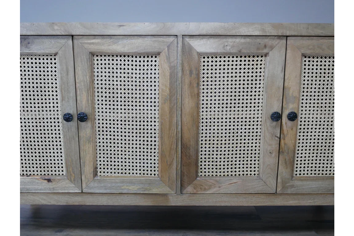 Rattan Sideboard* - 8944
