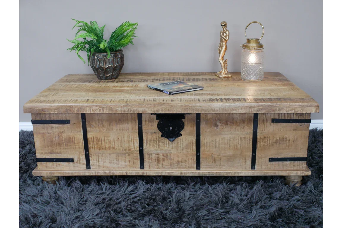 Large Trunk / Coffee Table - 8948