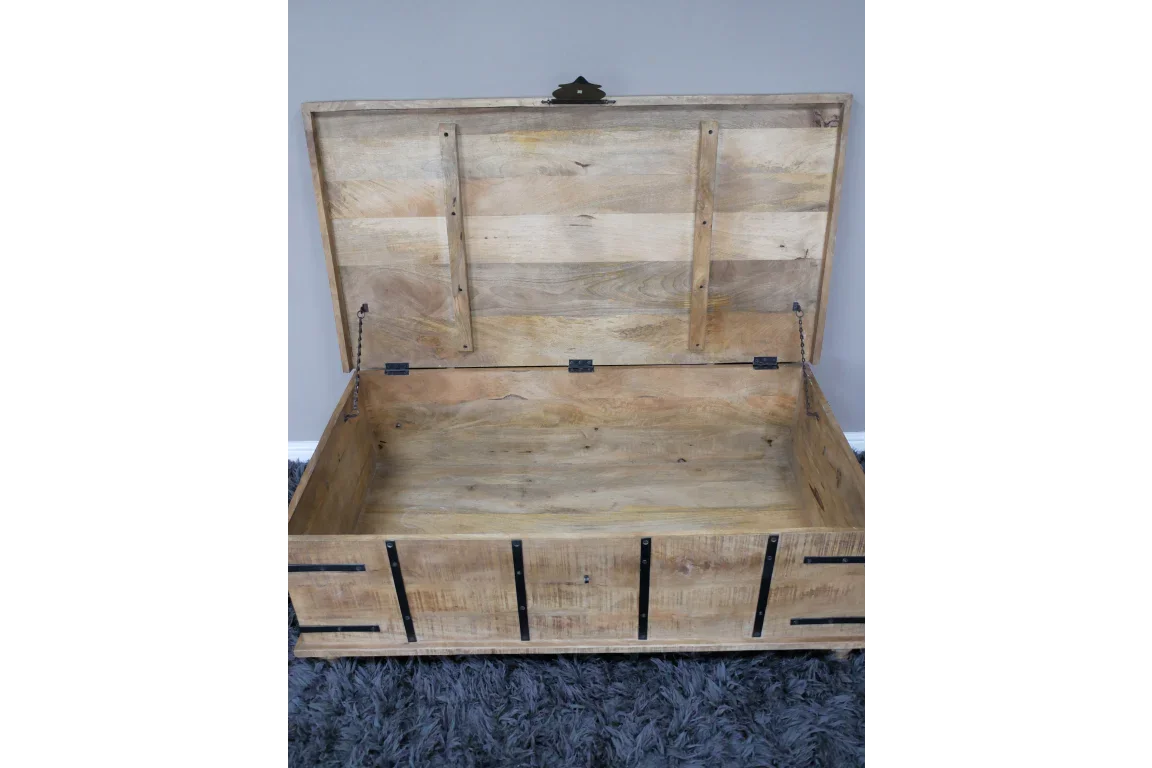 Large Trunk / Coffee Table - 8948