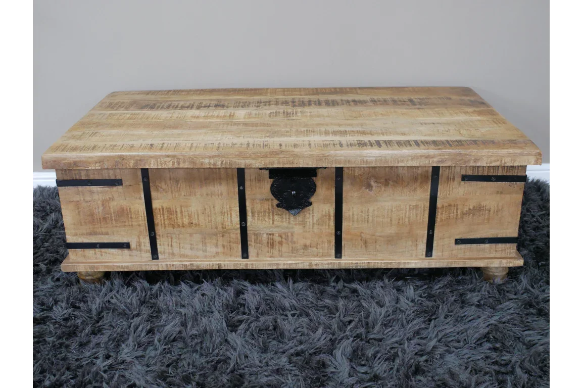 Large Trunk / Coffee Table - 8948