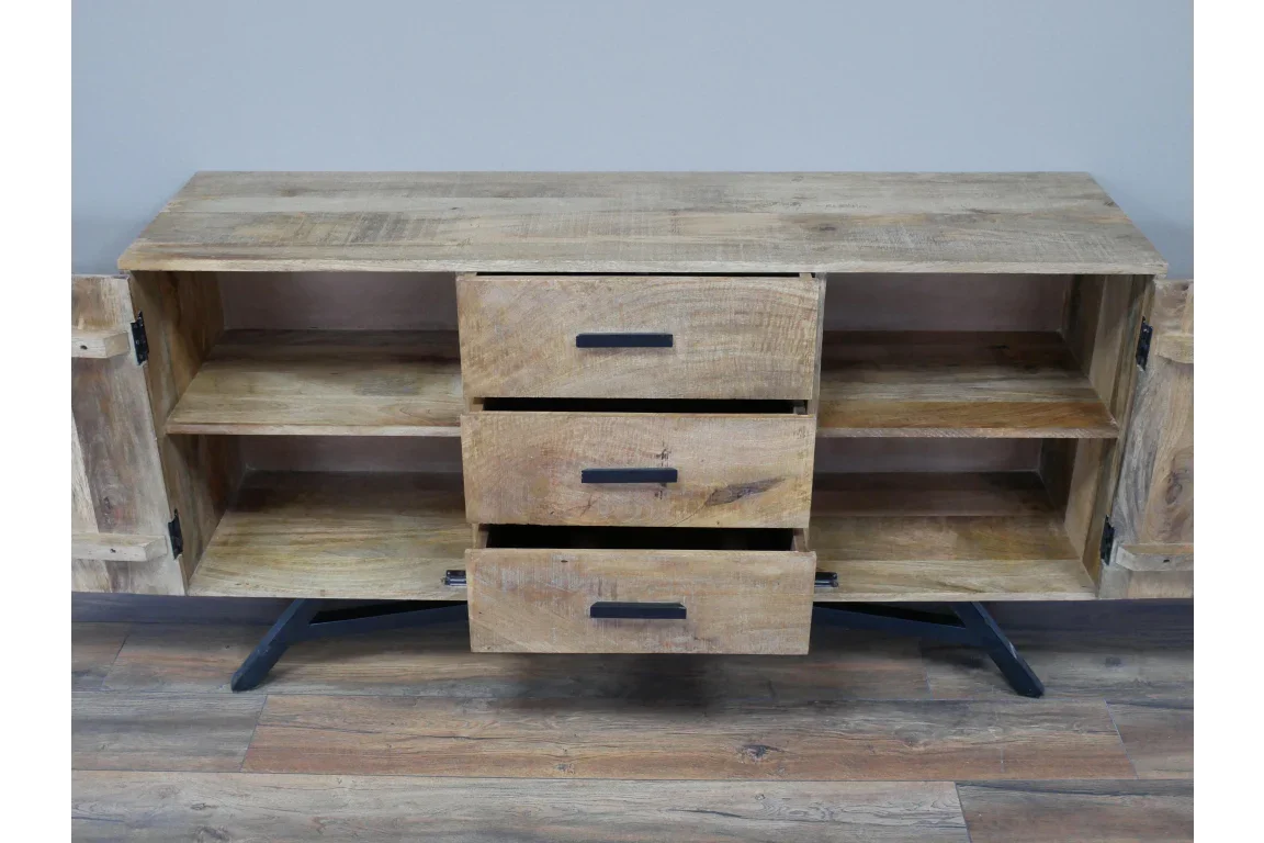 Industrial Sideboard - 8956