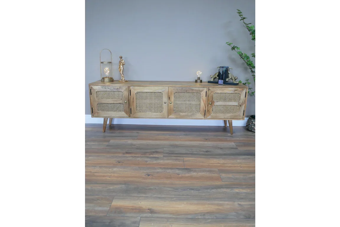 Rattan TV Cabinet - 8961