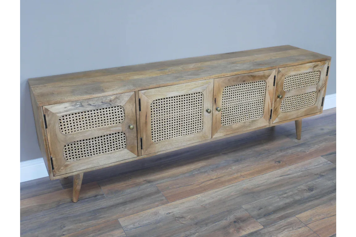 Rattan TV Cabinet - 8961