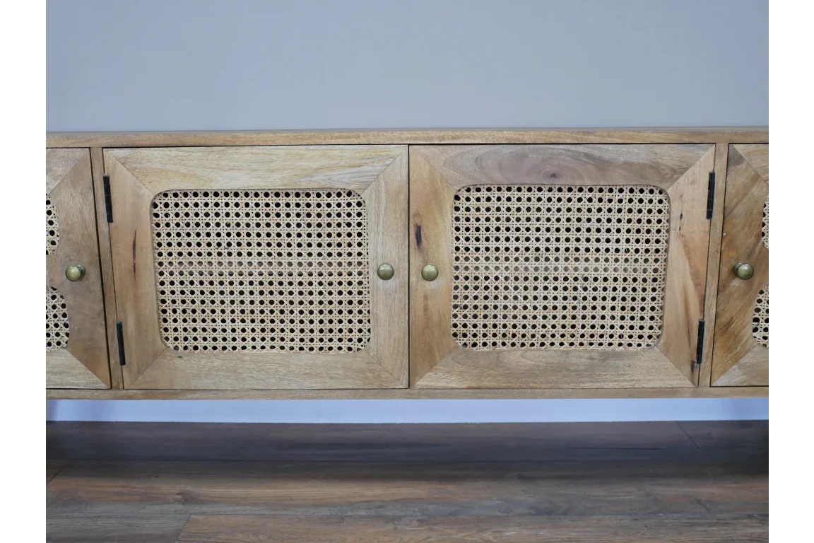 Rattan TV Cabinet - 8961